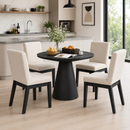 D2600 DINING SET 5PC (4 Chairs+Table)