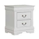  Color_White  Size_Queen  -- Louis Philippe FM7866WH-Q Queen Bed IMAGE 3