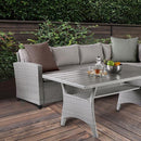  Furniture of America Shonda FM80001GG-SET 3 pc Patio Dining Set IMAGE 1