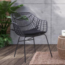  Furniture of America Livana FM80003NT-3PC-02BB 3 pc Patio Conversation Set IMAGE 3