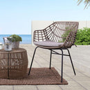  Furniture of America Livana FM80003NT-3PC-02NT 3 pc Patio Conversation Set IMAGE 1