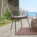  Furniture of America Livana FM80003NT-3PC-02NT 3 pc Patio Conversation Set IMAGE 3