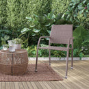  Furniture of America Elani FM80003NT-3PC-05NT 4 pc Patio Conversation Set IMAGE 1