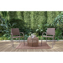  Furniture of America Elani FM80003NT-3PC-05NT 4 pc Patio Conversation Set IMAGE 2