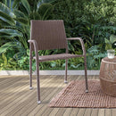  Furniture of America Elani FM80003NT-3PC-05NT 4 pc Patio Conversation Set IMAGE 4