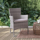  Furniture of America Galina FM80006GY-CH-2PK Stacking Chair (2/STACK) IMAGE 1