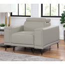  Furniture of America Brekstad FOA6476LG-CH-PK Chair IMAGE 2