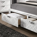  Color_White  Size_California King  -- Emmeline FOA7147WH-CK California King Bed IMAGE 3