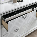  Color_White  Size_King  -- Emmeline FOA7147WH-EK King Bed IMAGE 8