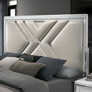 Color_White  Size_Queen  -- Emmeline FOA7147WH-Q Queen Bed IMAGE 5