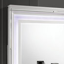  Color_White  Size_Queen  -- Emmeline FOA7147WH-Q Queen Bed IMAGE 7