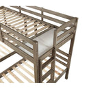  Furniture of America Hortense FOA-BK659GY Triple Twin Bed IMAGE 5