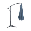  Furniture of America Glam GM-3003LS Cantilever Umbrella w/ LED IMAGE 4