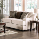  Furniture of America Sonora SM1217-LV Loveseat IMAGE 1