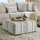  Furniture of America Clapham SM5125-OT Ottoman IMAGE 1