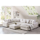  Furniture of America Warrenton SM5170-OT Ottoman IMAGE 2