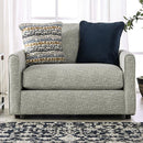  Furniture of America Chancery SM8194-CH Chair and Half IMAGE 1