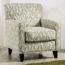  Furniture of America Gardner SM8195-CH-PT Chair IMAGE 1
