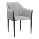  Zuo Andover 110167 Dining Chair - Slate Grey IMAGE 1