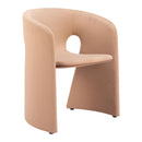  Zuo Rosyth 110125 Dining Chair - Tan IMAGE 1