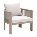  Zuo Rebel 704022 Accent Chair - Beige IMAGE 1