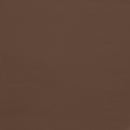 Meridian Arc Brown Vegan Leather Ottoman IMAGE 5