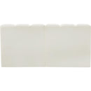  Manufacturer Color_Cream -- Arc 60" Cream Vegan Leather Upholstered 2 pc Modular Sectional IMAGE 6