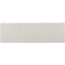 Manufacturer Color_Cream -- Arc 89.5" Cream Vegan Leather Upholstered 3 pc Modular Sectional IMAGE 6