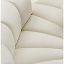  Manufacturer Color_Cream -- Arc 88" Cream Vegan Leather Upholstered 4 pc Modular Sectional IMAGE 7