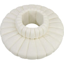  Manufacturer Color_Cream -- Arc 90" Cream Vegan Leather Upholstered 8 pc Modular Sectional IMAGE 3