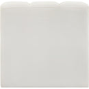  Manufacturer Color_Cream -- Arc Cream Vegan Leather Upholstered Modular Straight Chair IMAGE 6