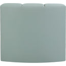  Manufacturer Color_Mint -- Arc Mint Vegan Leather Upholstered Modular Curved Corner Chair IMAGE 5