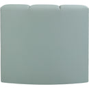 Meridian Arc Mint Green Vegan Leather Curved Corner IMAGE 5