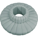  Manufacturer Color_Mint -- Arc 90" Mint Vegan Leather Upholstered 8 pc Modular Sectional IMAGE 3