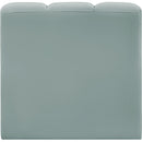  Manufacturer Color_Mint -- Arc Mint Vegan Leather Upholstered Modular Straight Chair IMAGE 6