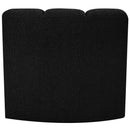  Manufacturer Color_Black -- Meridian Arc Stationary Fabric Chair IMAGE 3