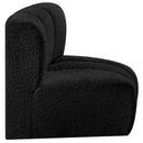 Manufacturer Color_Black -- Meridian Arc Stationary Fabric Chair IMAGE 6