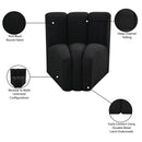  Manufacturer Color_Black -- Meridian Arc Stationary Fabric Chair IMAGE 8