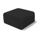  Manufacturer Color_Black -- Meridian Arc Fabric Ottoman IMAGE 1