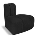  Manufacturer Color_Black -- Meridian Arc Stationary Fabric Chair IMAGE 1