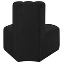  Manufacturer Color_Black -- Meridian Arc Stationary Fabric Chair IMAGE 3