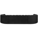  Manufacturer Color_Black -- Meridian Arc Stationary Fabric Sofa IMAGE 3