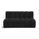  Manufacturer Color_Black -- Meridian Arc Stationary Fabric Sofa IMAGE 1