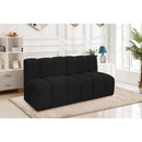  Manufacturer Color_Black -- Meridian Arc Stationary Fabric Sofa IMAGE 2