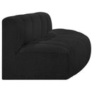  Manufacturer Color_Black -- Meridian Arc Stationary Fabric Sofa IMAGE 5