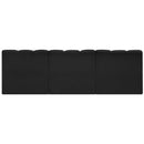  Manufacturer Color_Black -- Meridian Arc Stationary Fabric Sofa IMAGE 3