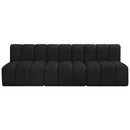  Manufacturer Color_Black -- Meridian Arc Stationary Fabric Sofa IMAGE 4
