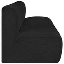  Manufacturer Color_Black -- Meridian Arc Stationary Fabric Sofa IMAGE 6