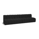  Manufacturer Color_Black -- Meridian Arc Stationary Fabric Sofa IMAGE 1