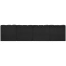  Manufacturer Color_Black -- Meridian Arc Stationary Fabric Sofa IMAGE 3